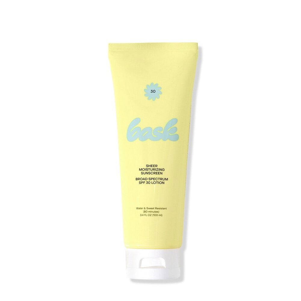 Bask Sheer Moisturizing SPF Lotion